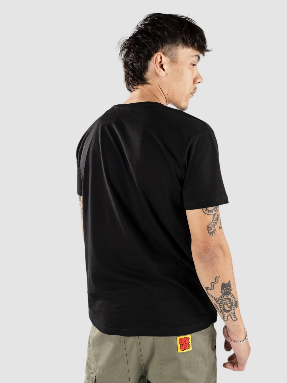 Ice Cream SB Ftp5 Logo T-Shirt black