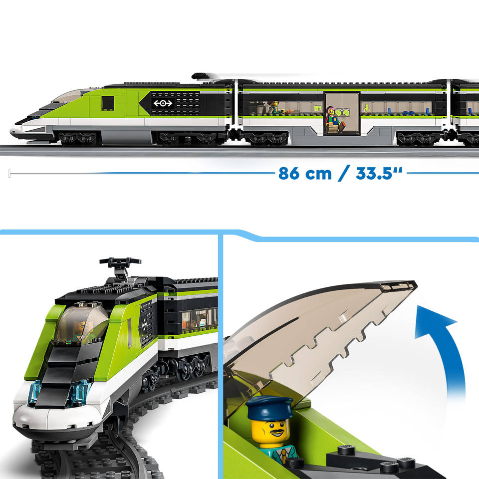 LEGO City passagierssneltrein 60337