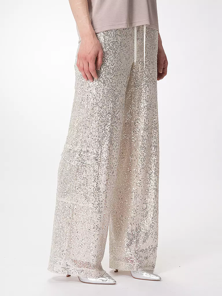 CAMBIO Cargohose AMALIA CARGO creme