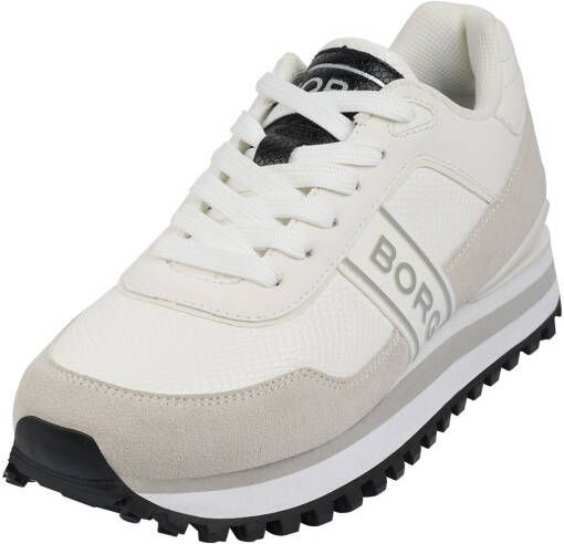 Björn Borg Lage Top Mode Sneaker R2000 EXT White Dames