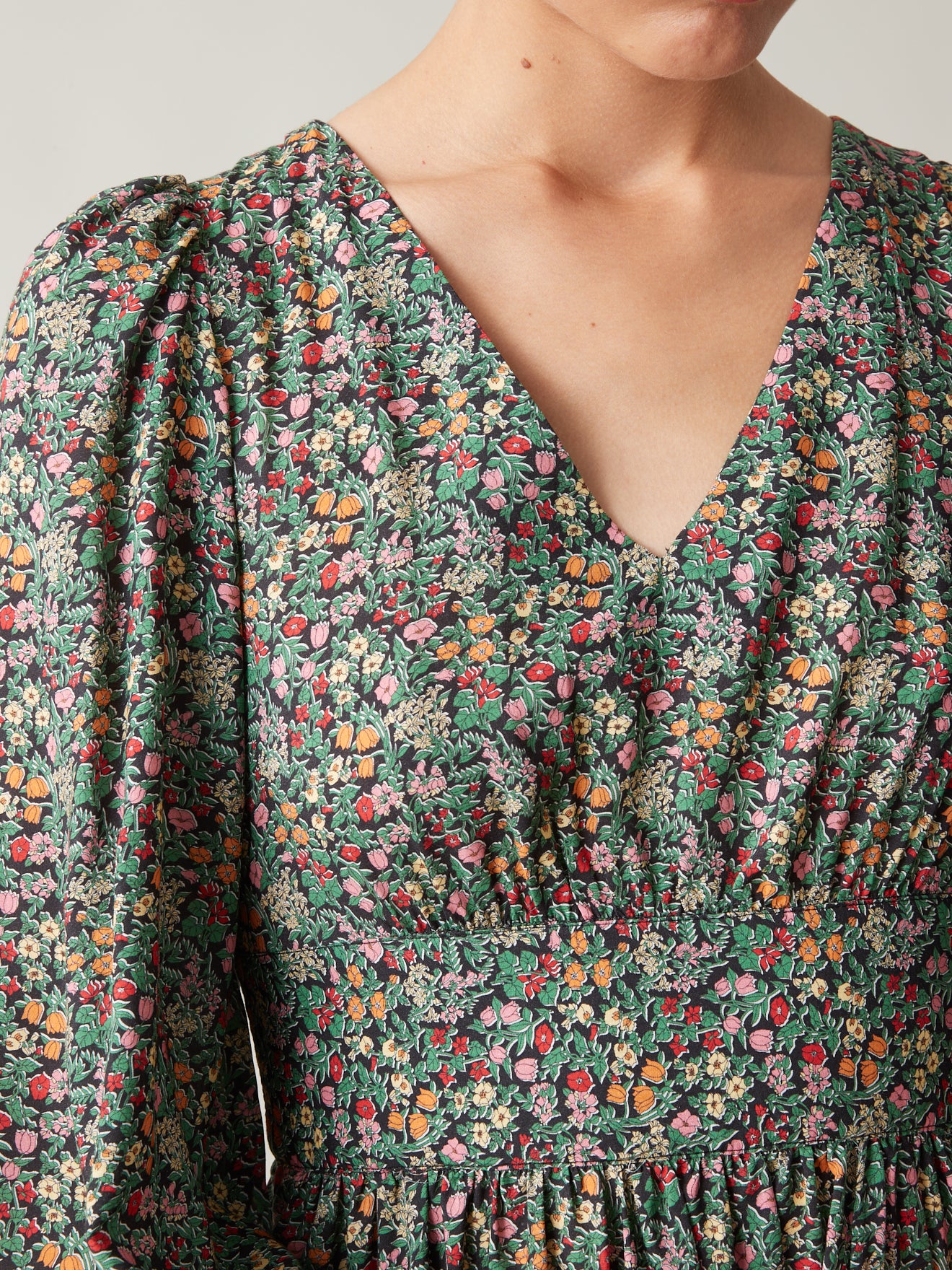 Robe femme tissu Liberty - Limited Collection