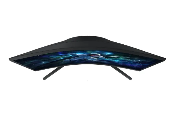 Samsung Odyssey G5 S27CG554EU - G55C Series - LED-skærm - gaming - kurvet - 27