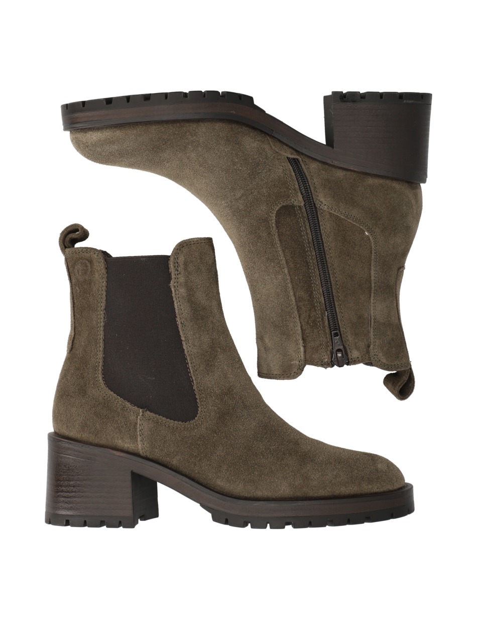 Nubukleder Chelsea Boot
