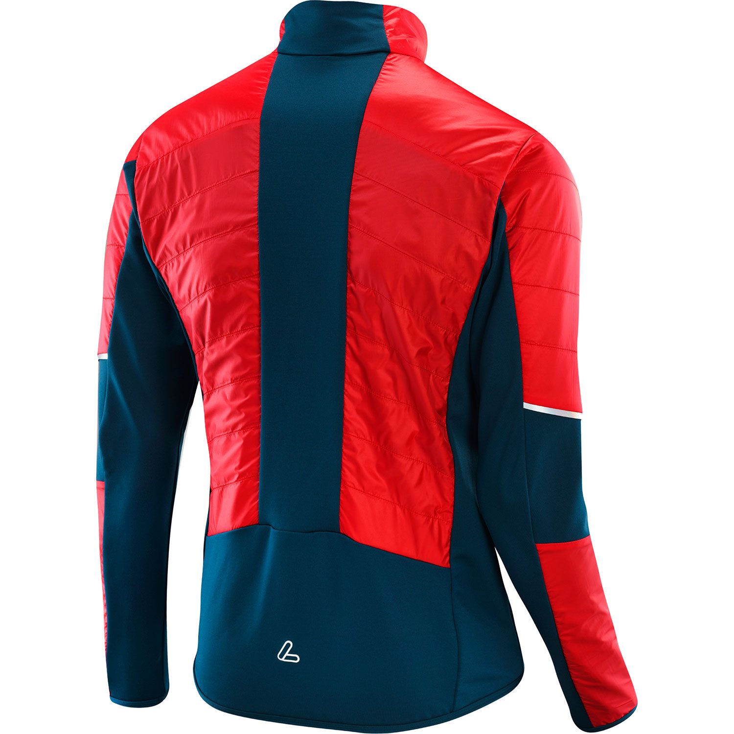 Löffler PL60 Hybridjacke Herren rot