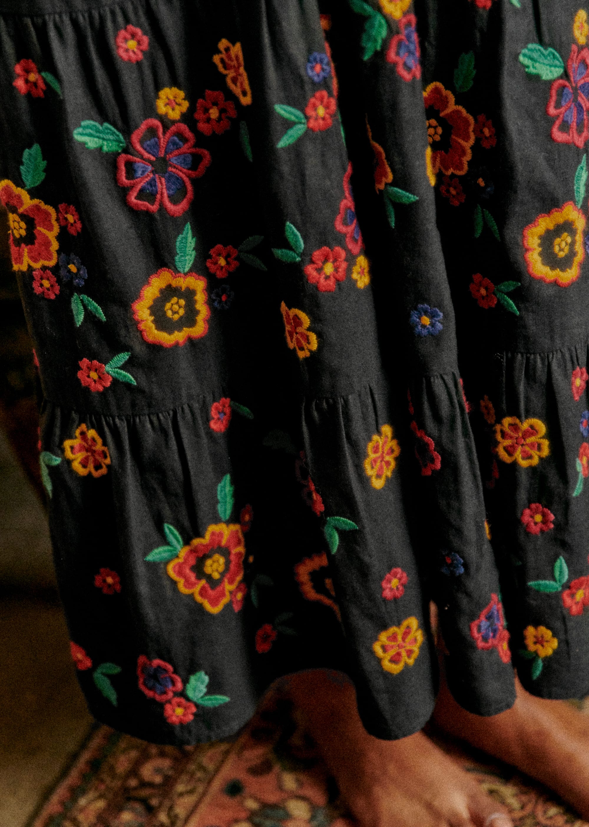 Robe Galellea - Maxi Fleurs - E-SHOP/ROBES 5905164