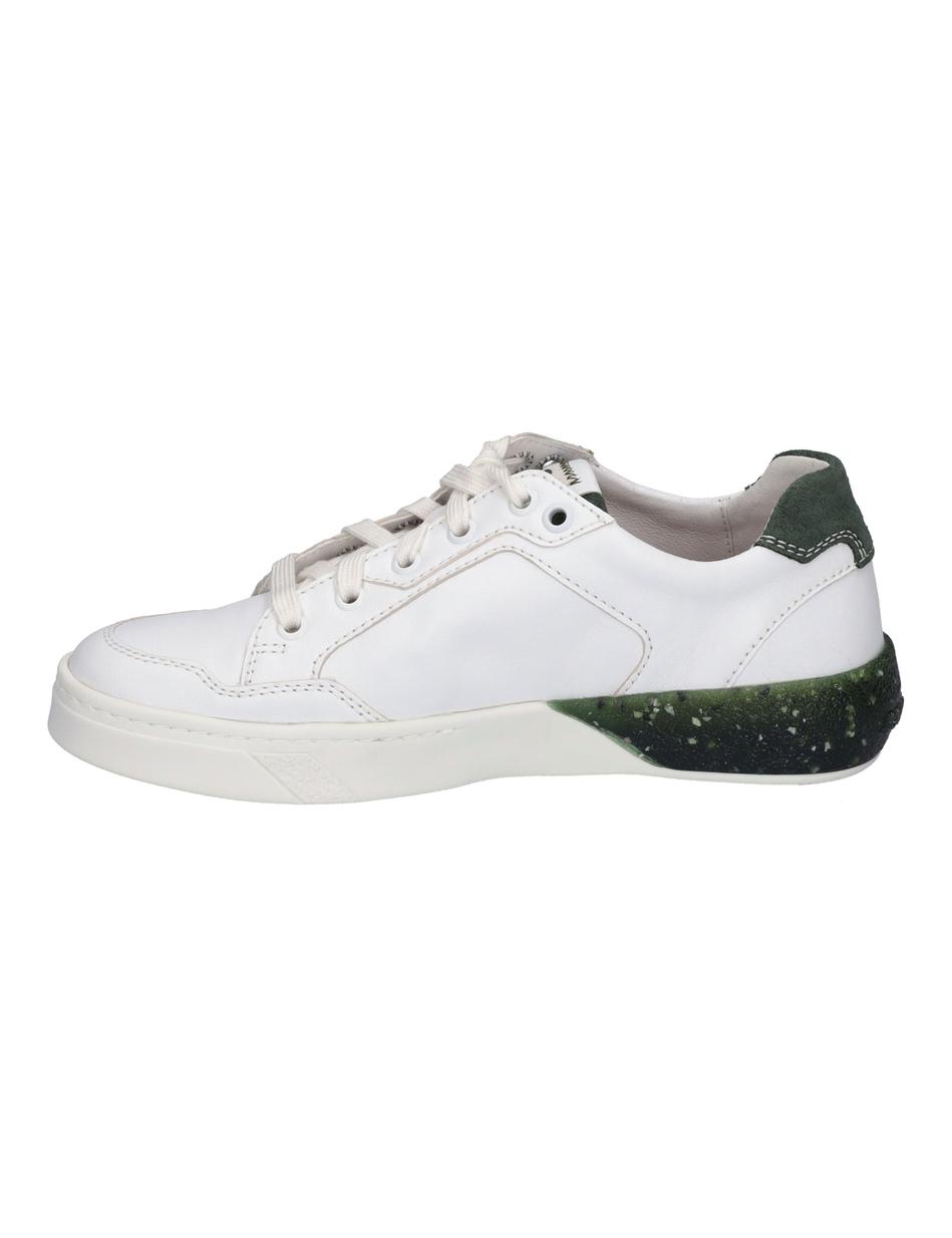 Sneaker Wilma 02, weiss-grün