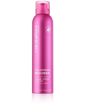 Lee Stafford Styling & Finish Volumising Mousse 200ml