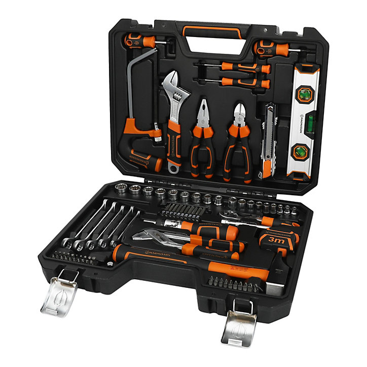 Boîte à outils Magnusson pour travaux divers, 95 pièces