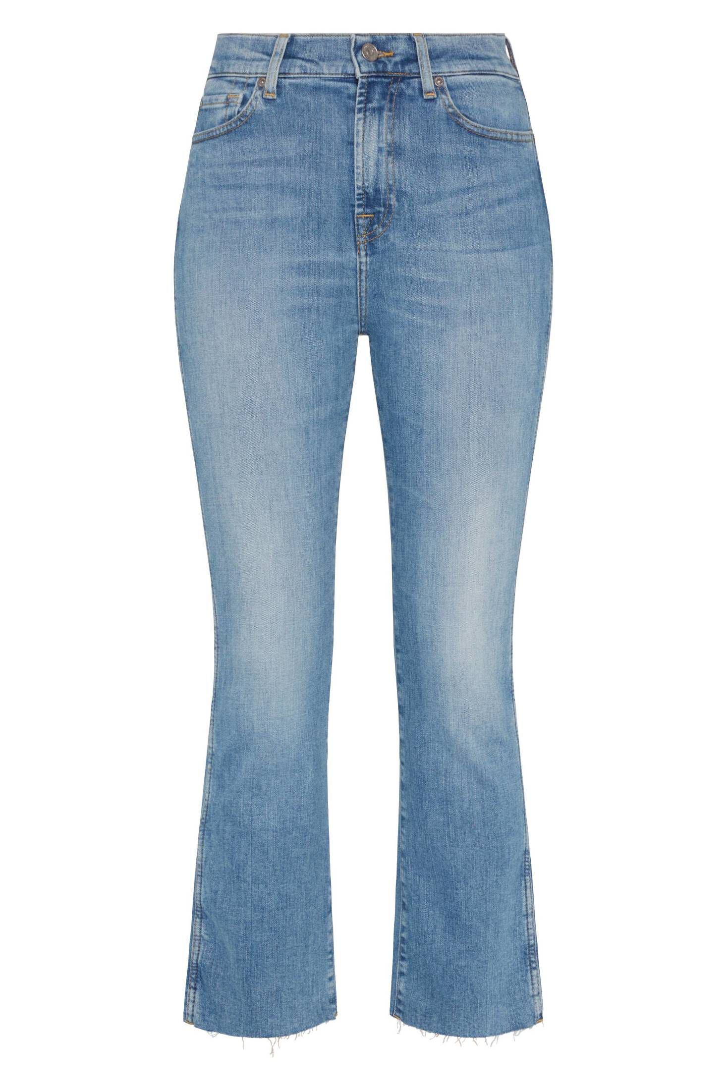 7 for all mankind| Damen Jeans HW SLIM KICK SLIM ILLUSION BRIGHTNESS