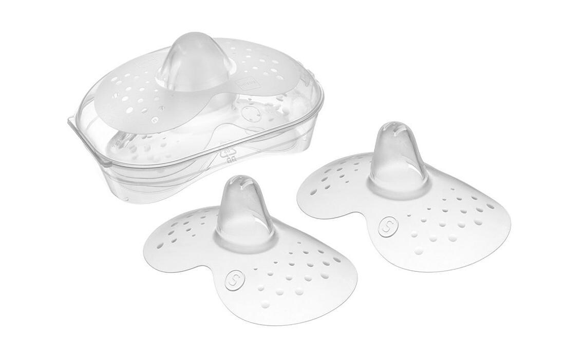 Stillhütchen Grösse S, 2 StückStillhütchen zur kurzfristigen Unterstützung des Stillens