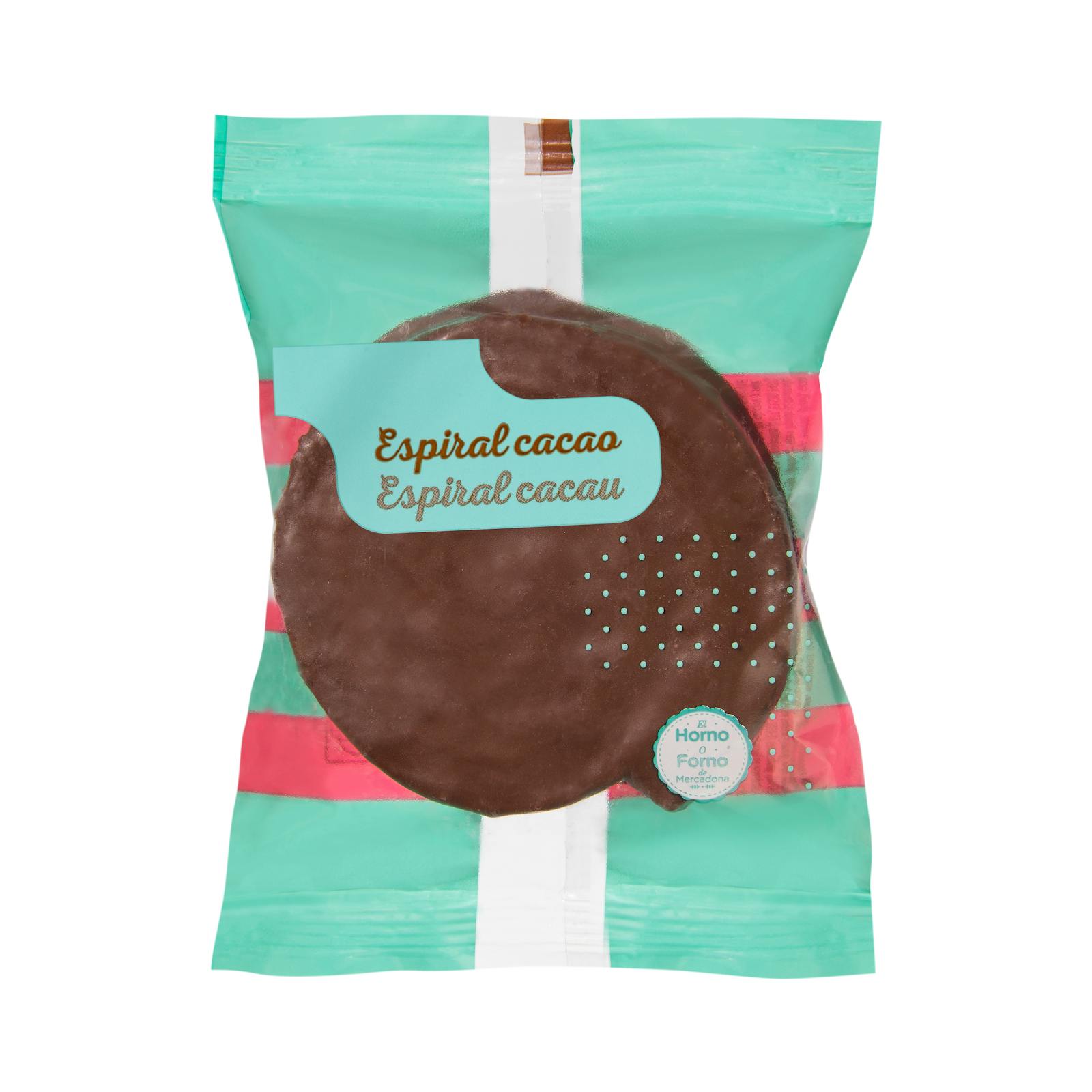 Spirale de cacao Hacendado