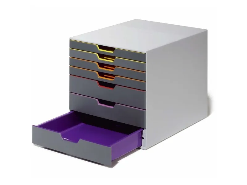 Skuffekabinet Durable Varicolor® 7