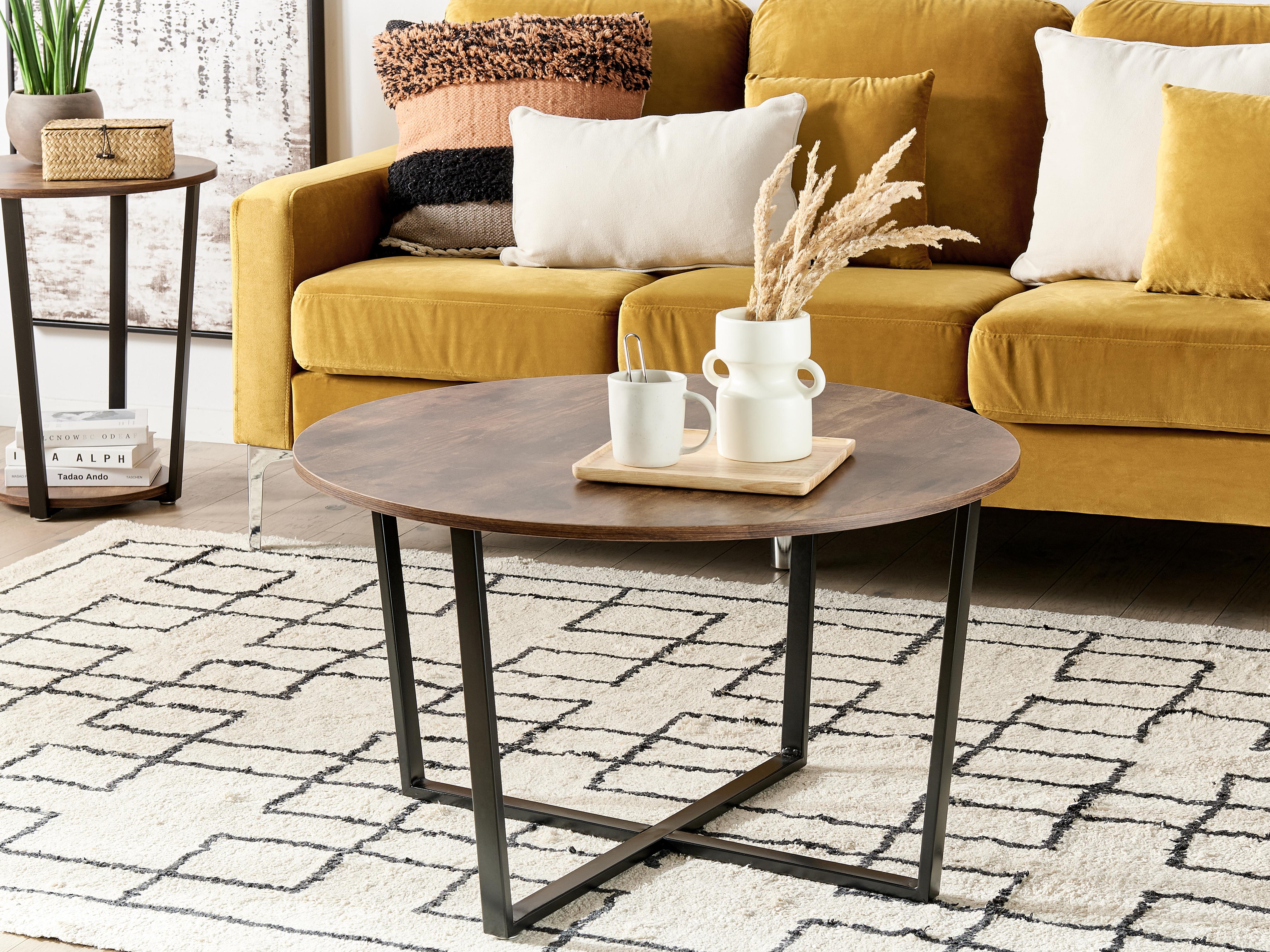 Salontafel ORICK Donkerbruin