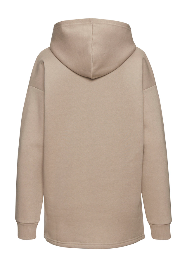 LASCANA Hoodie , Lounge-/Kapuzenpullover mit Print vorne, Loungewear