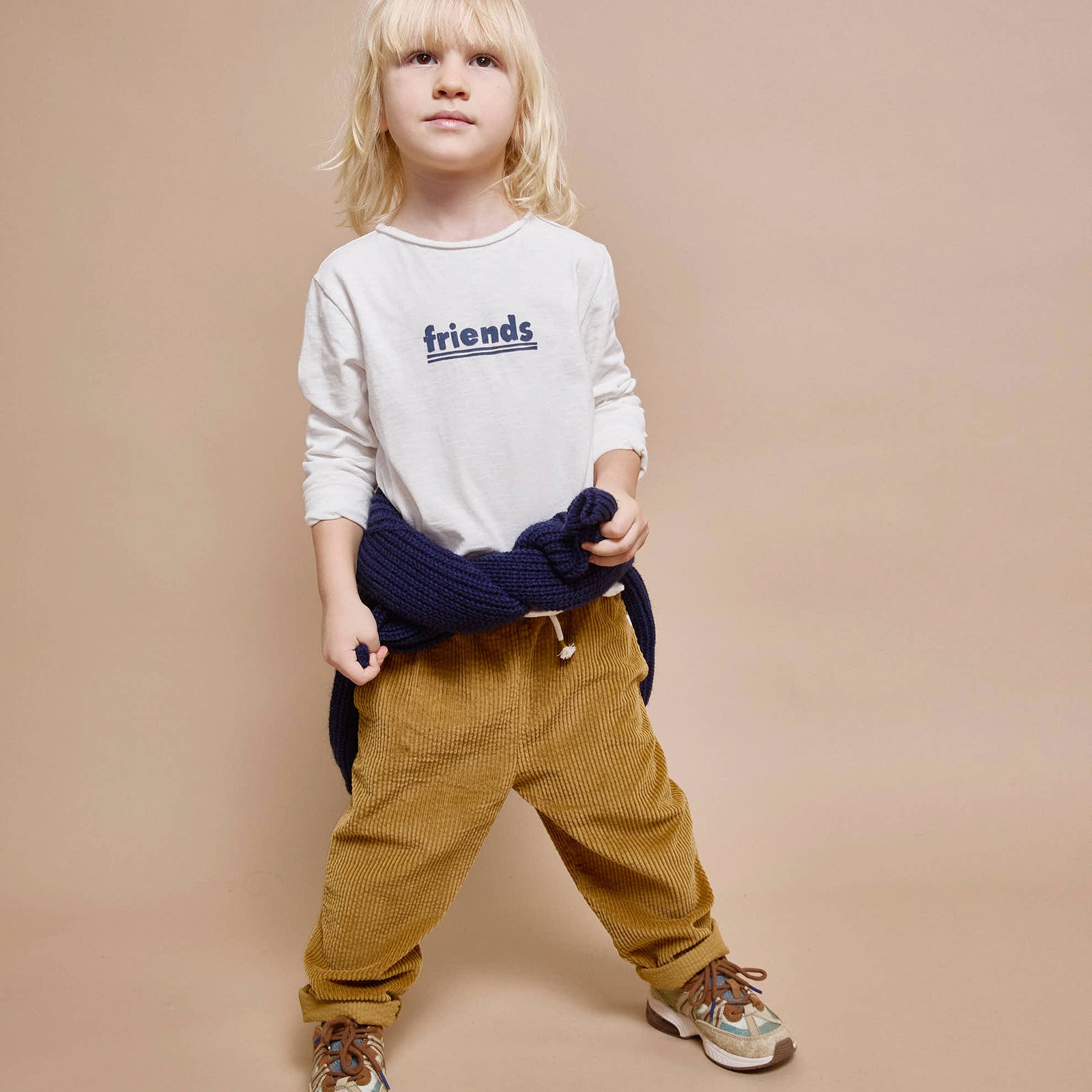 Hosen Corduroy Ocre