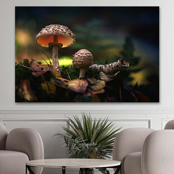 Aludibondbild AUTUMN DREAM 120 x 80 cm