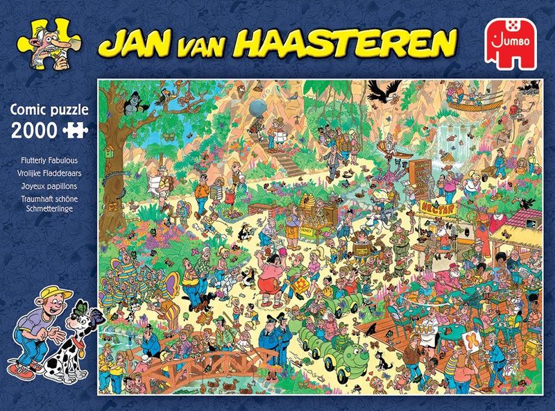Jan van Haasteren 1110100536 puzzel Legpuzzel 2000 stuk(s) Overige
