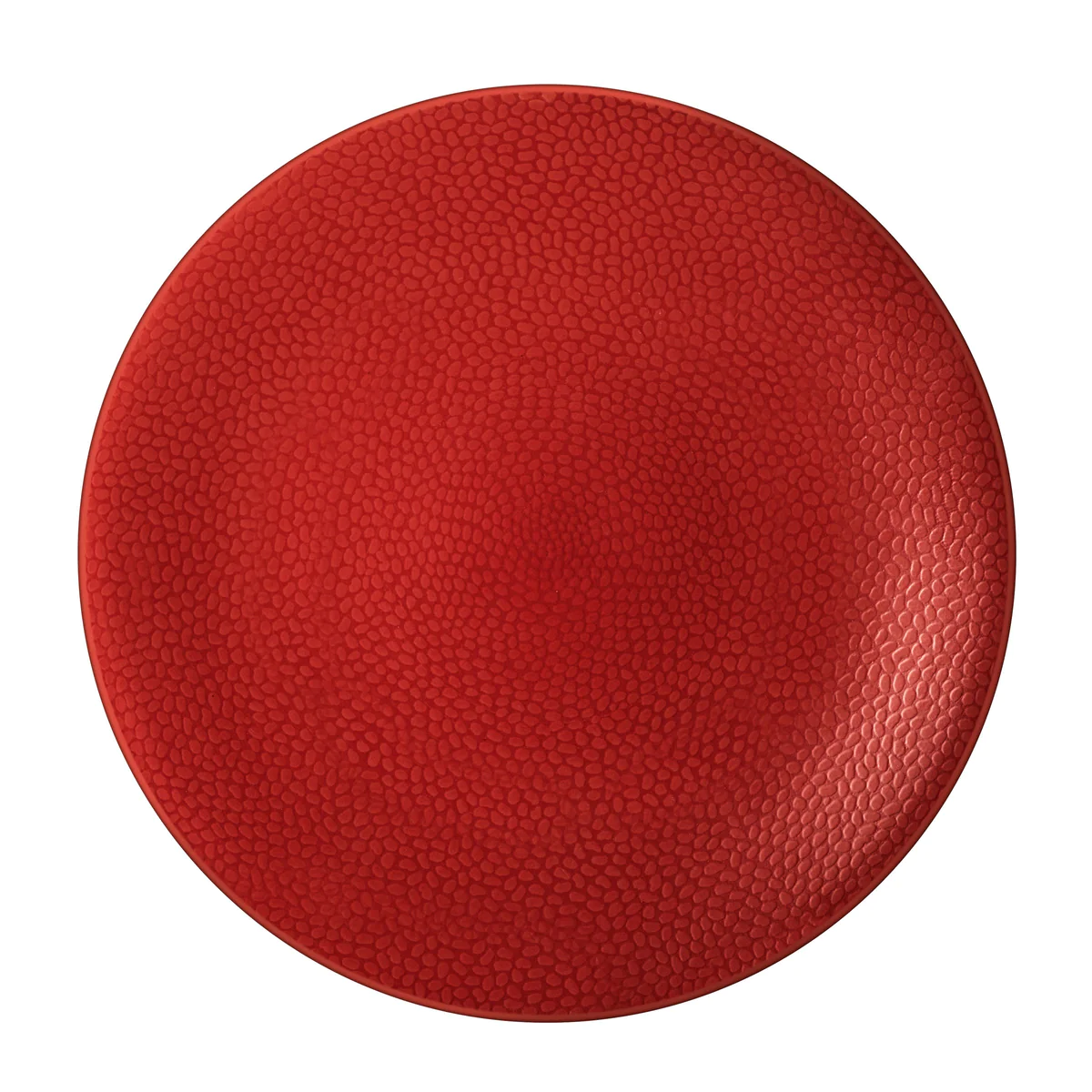 Stone Rouge - Assiette plate 27 cm (lot de 6) Médard de Noblat