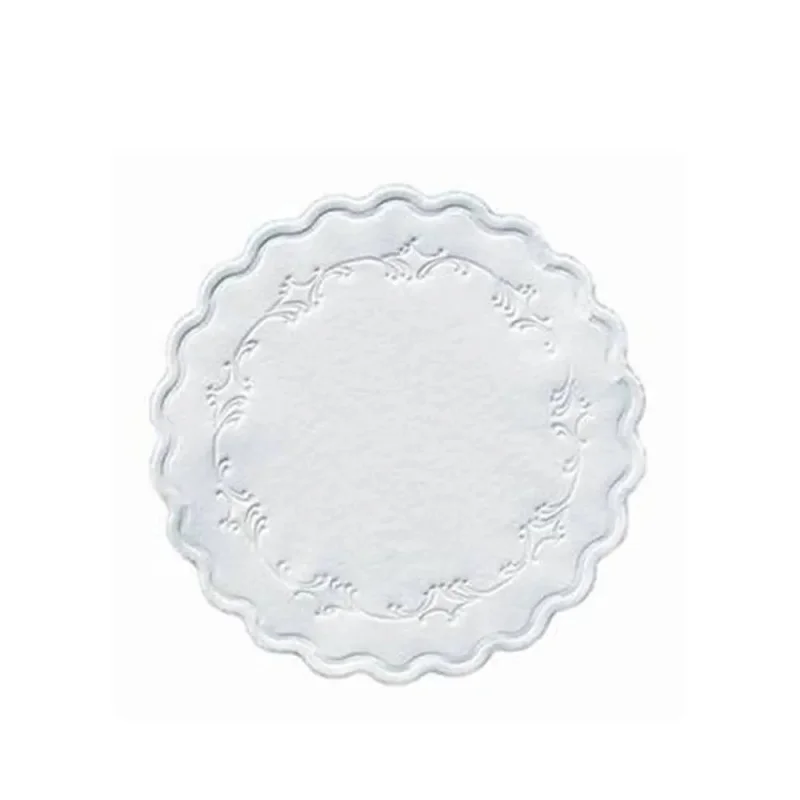 DUNI - Sous-verres blanc - 9cm - x250