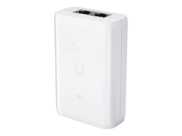 Ubiquiti Networks U-POE-AT - Strøminjektor - 30 watt - for UniFi U6-LR + U6-Pro