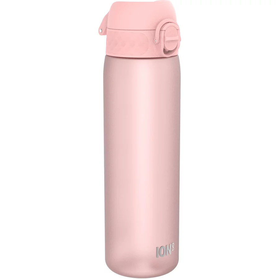 ion8 Trinkflasche auslaufsicher 500 ml rose