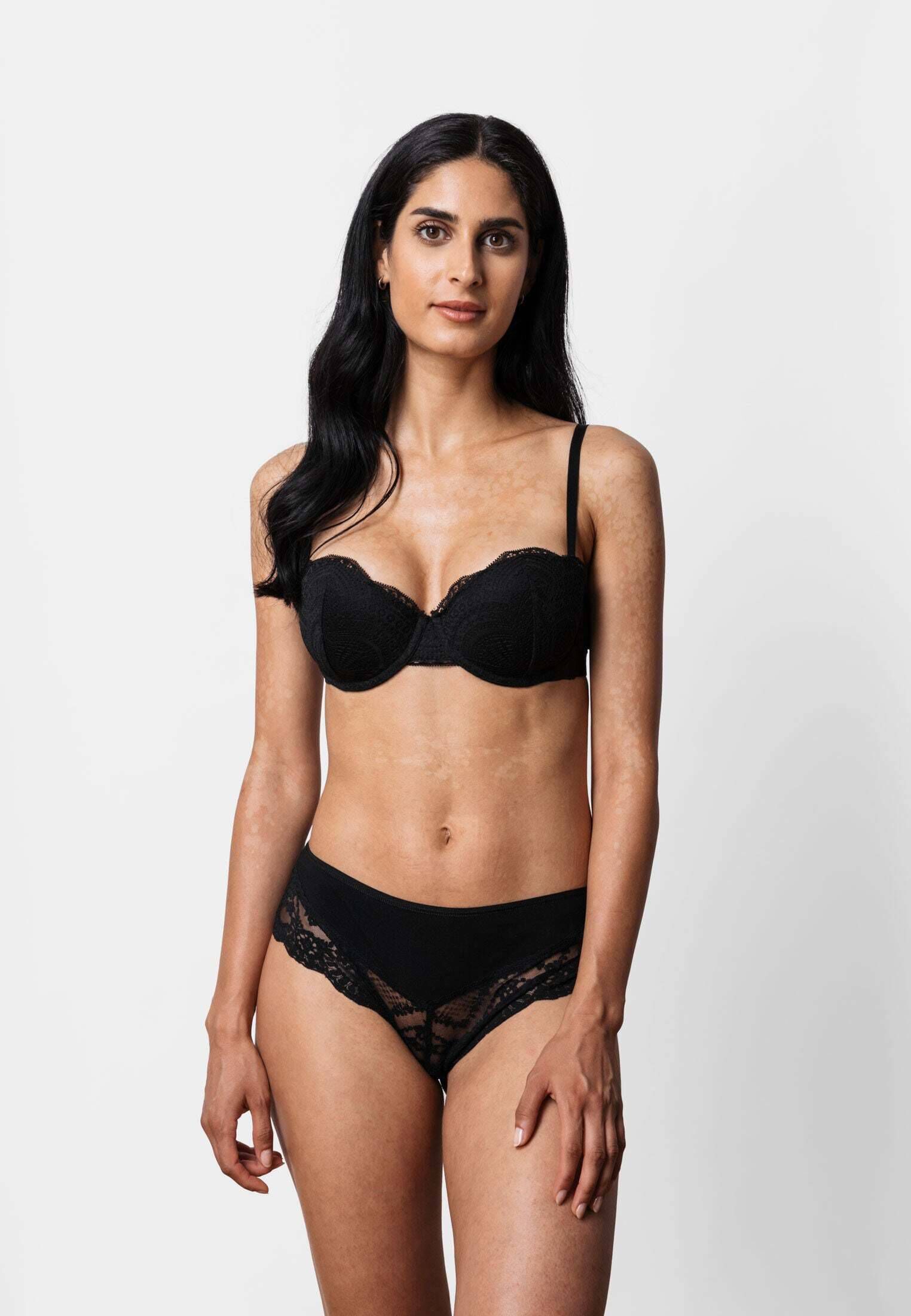 SNOCKS| Damen Hipster Panties mit Spitze im 3er-Pack