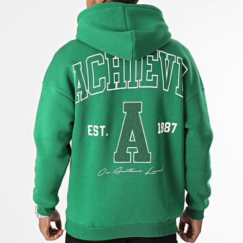 Sweat Capuche Vert