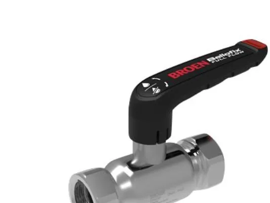BROEN Ballofix G2xG2, DN50, - BROEN Ballofix Full Flow rustfri, G2xG2, DN50, Lav