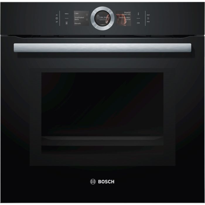 Bosch Kompaktbackofen mit Mikrowellenfunktion HMG6764B1
