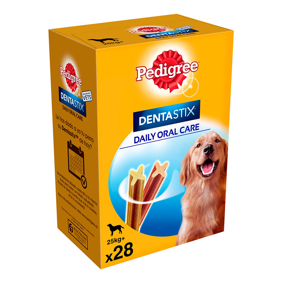 Petiscos Dentais Pedigree Dentastix para Cães de Grande Porte