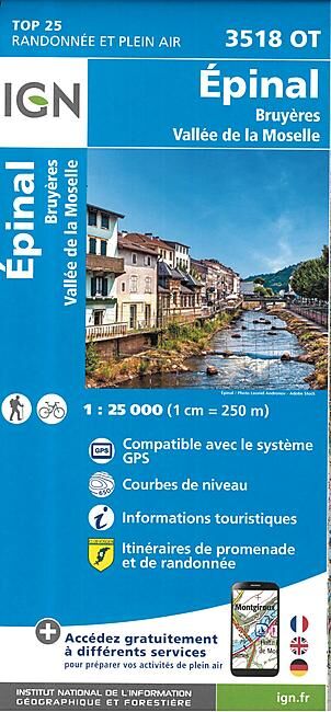 IGN - TOP25 3518OT EPINAL 1 25 000