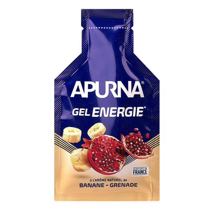 Gel énergie banane & grenade 35g
