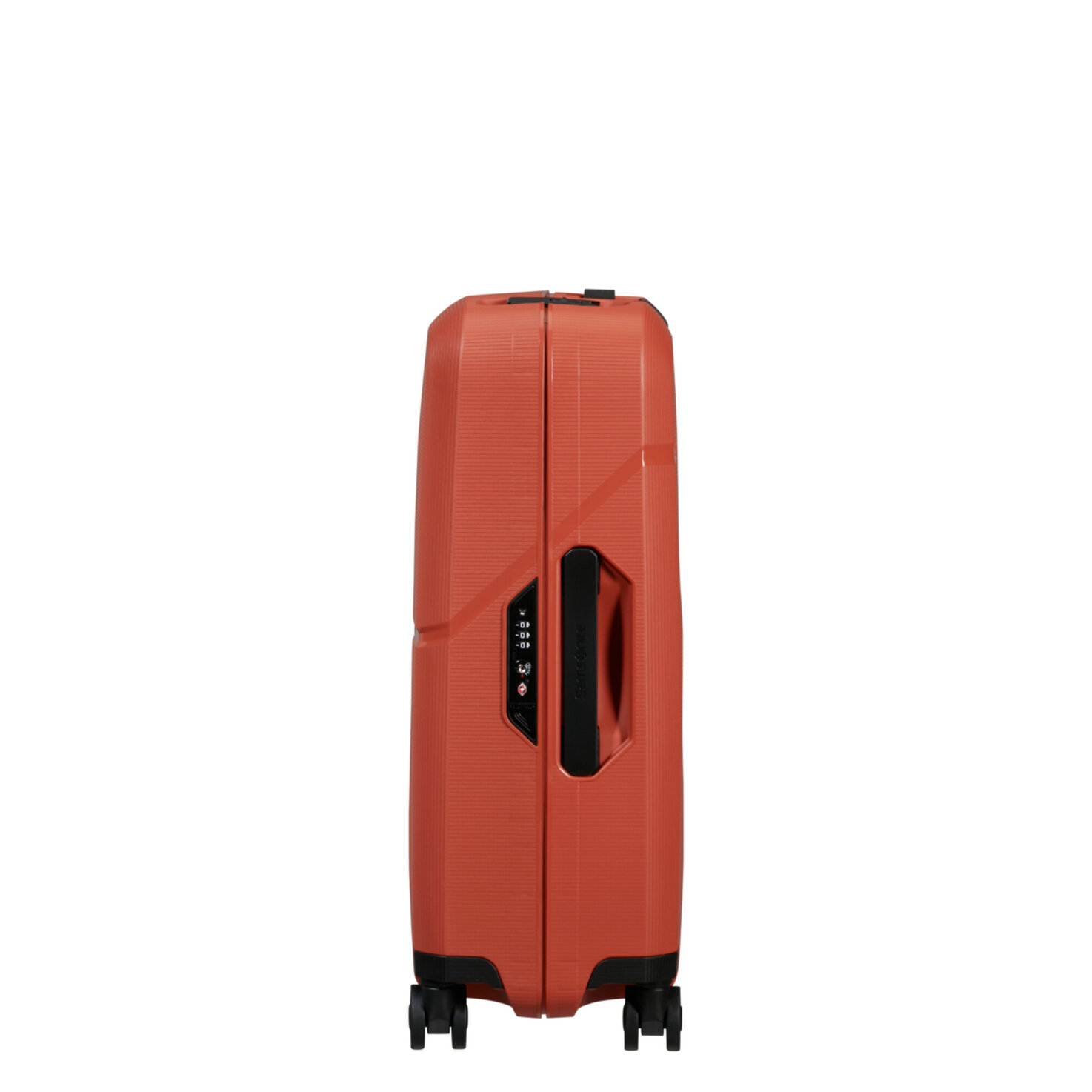 Samsonite Magnum Eco Trolley maple orange 55cm