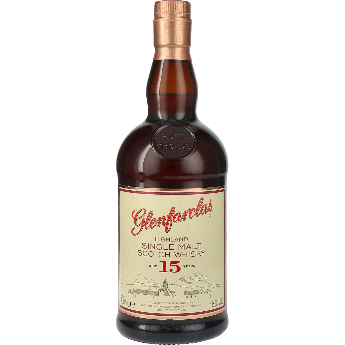 Glenfarclas 15 Year 70 cl