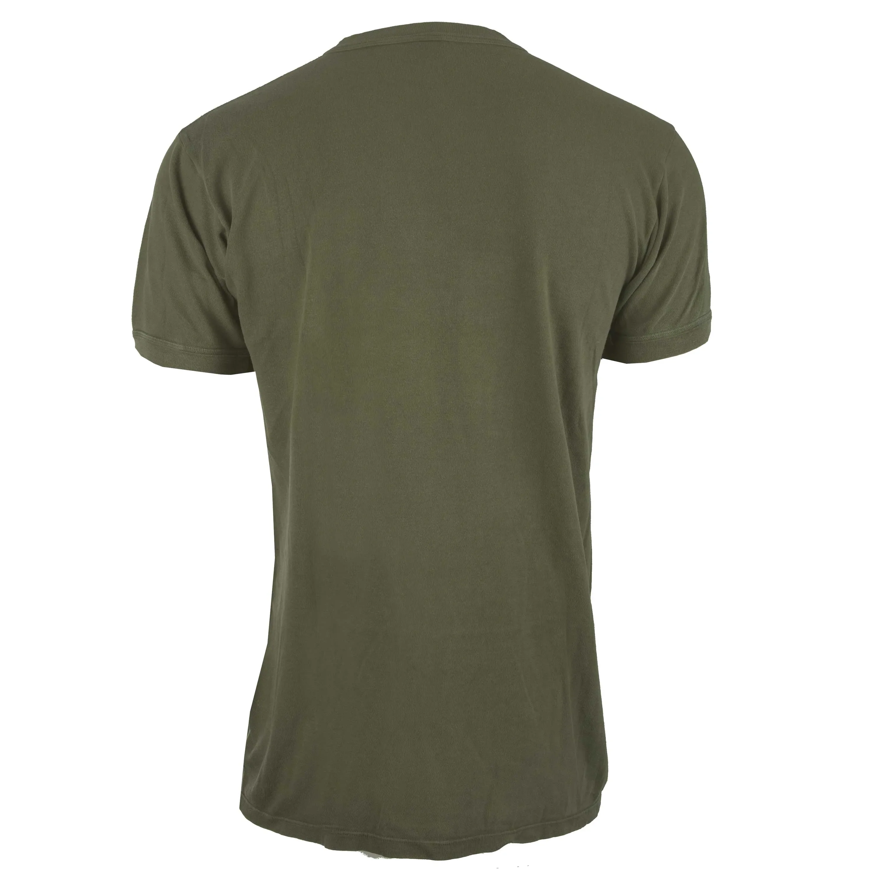 Bundeswehr Original -  BW Unterhemd oliv gebraucht