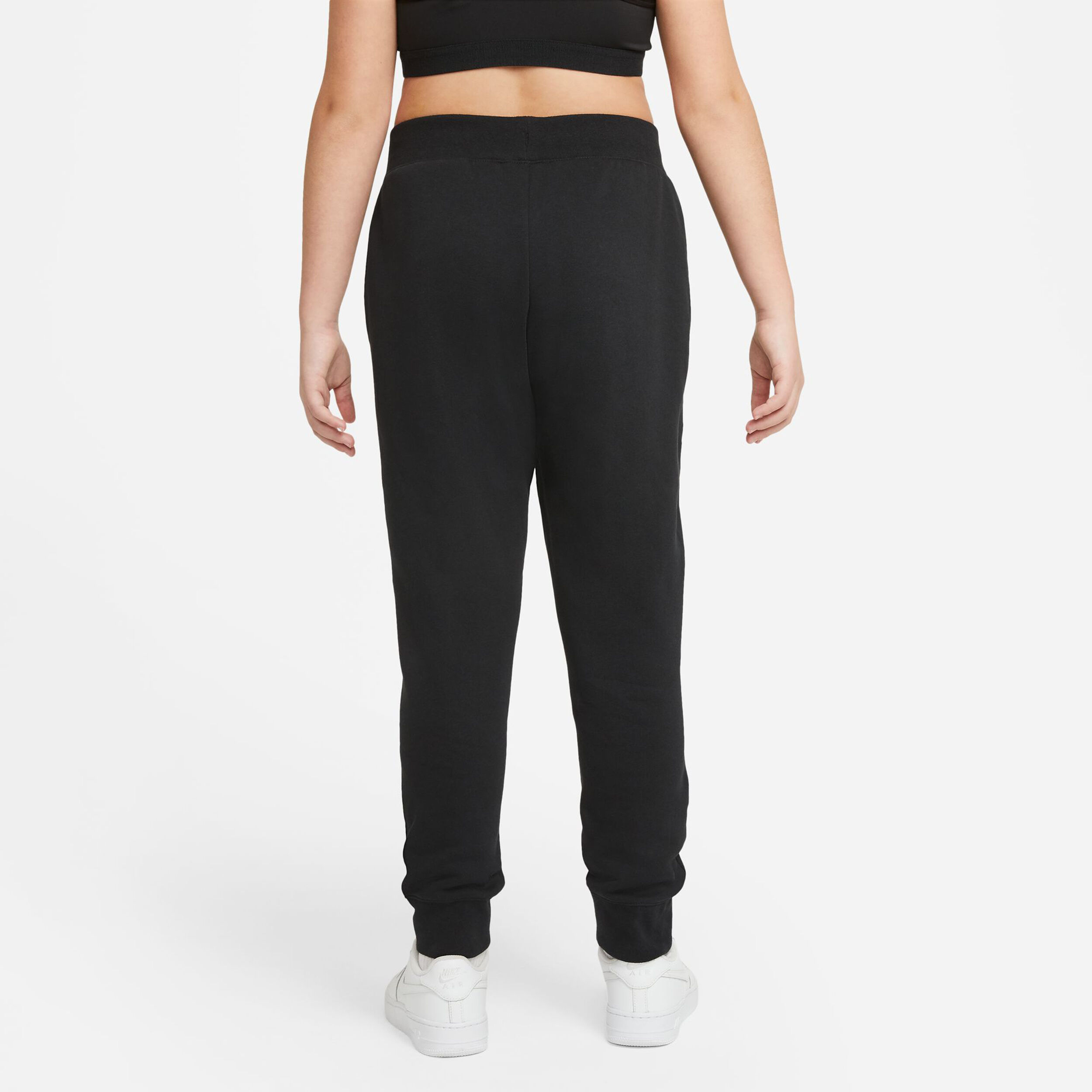 Nike Sportswear Club Fleece Pantalon Survêtement Filles - Noir , Blanc