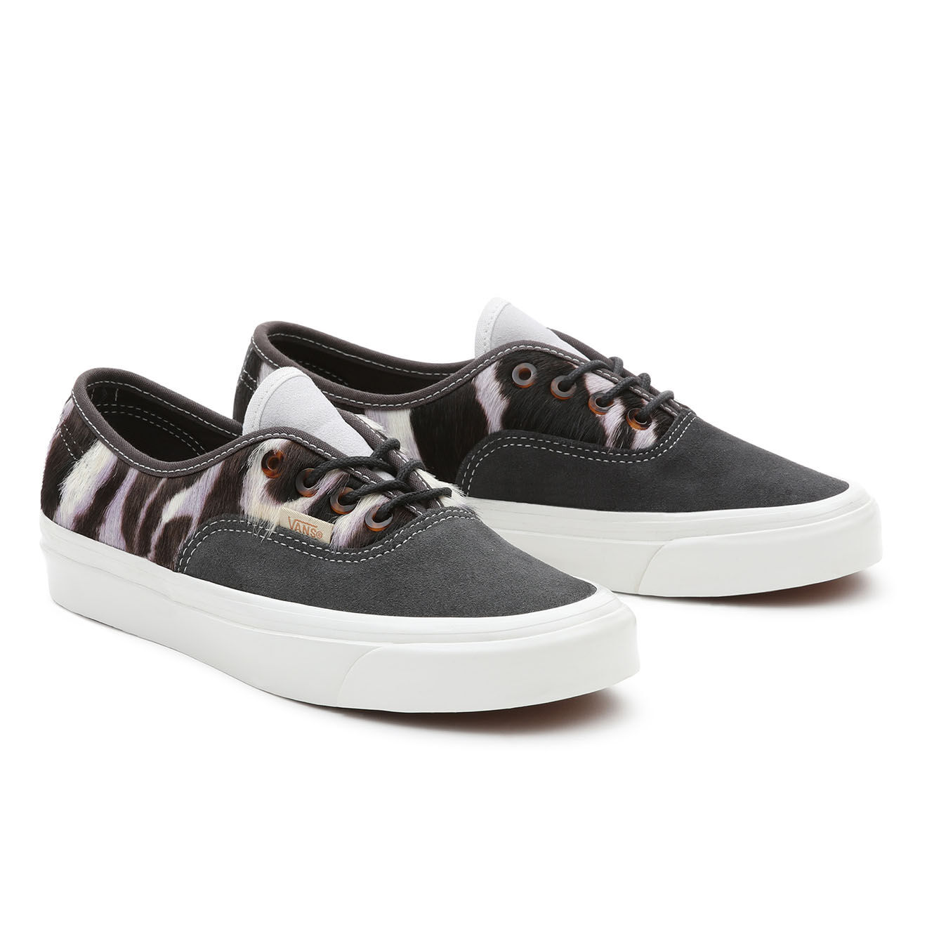 Vans Sneakers en Cuir & Textile Authentic 44 DX gris/poulain