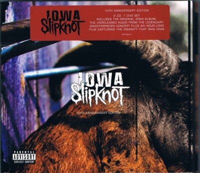 Slipknot - Iowa - 10Th Anniversary - CD+DVD