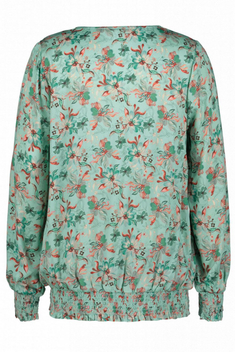 DIDI groene dames blouse