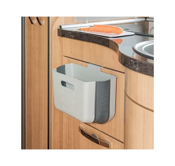 Søppelbøtte 6L sammenleggbar for campingvogn