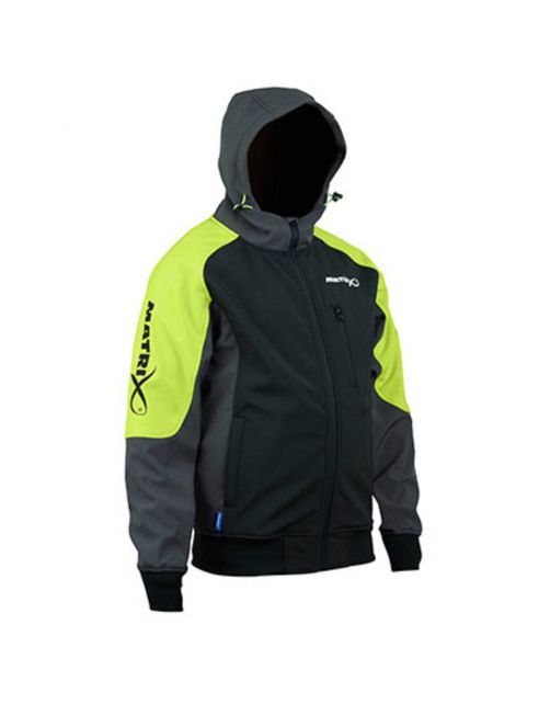 Matrix Soft Shell Fleece - Jassen - Xxxl