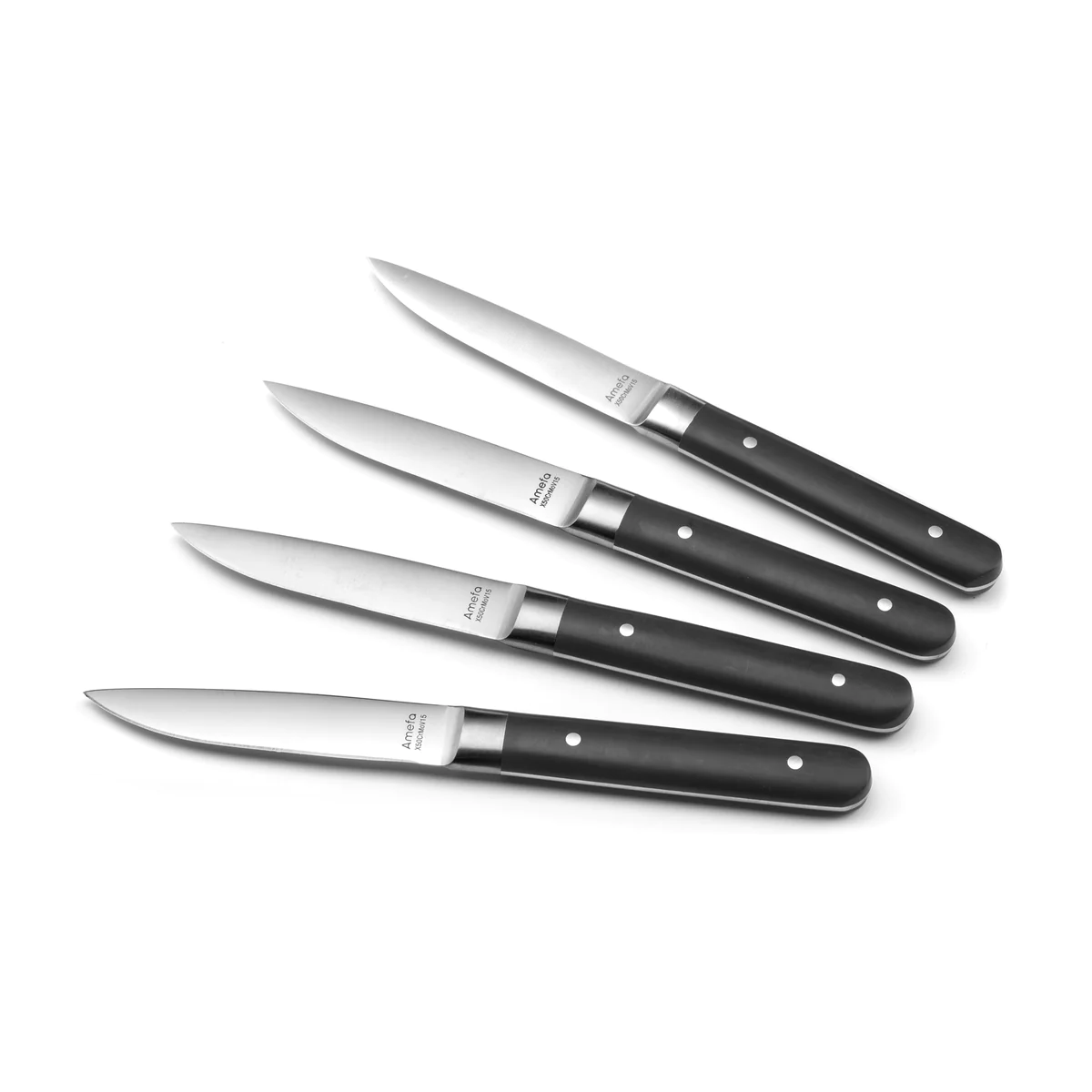 Fusion - Coffret 4 couteaux steak Amefa