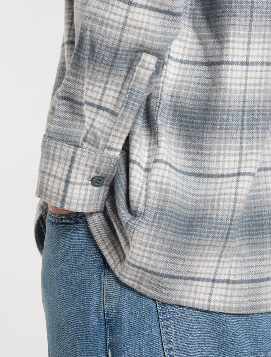Dickies Forest Check Shirt Stormy Weather