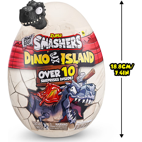 Smashers Mini Dino Island Egg
