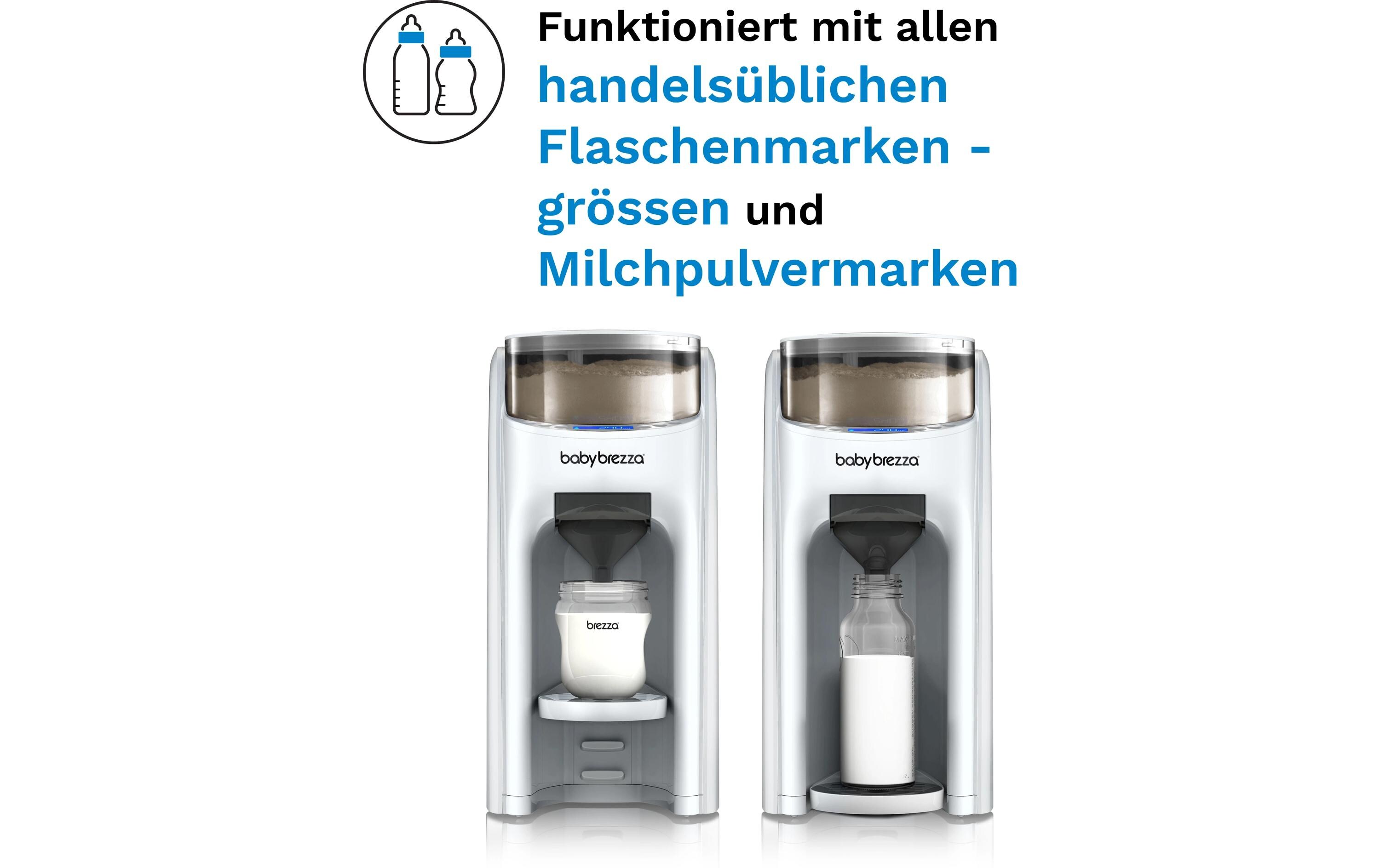 Flaschenwärmer Formula Pro Advanced Weiss<br>Automatischer Falschenzubereiter dosiert, mischt und erwärmt Milchpulver auf Knopfdruck