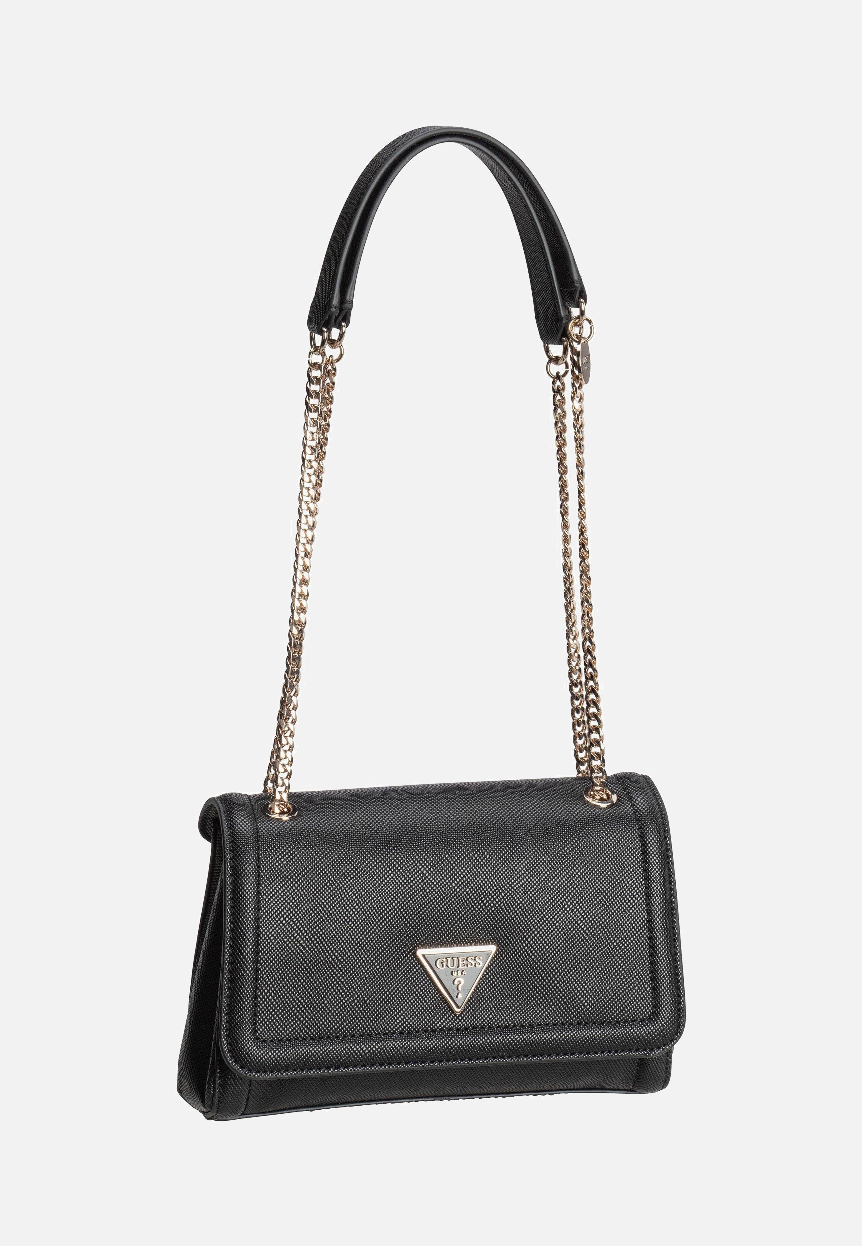Noelle II Conv XBody Flap 72210 Black - Umhängetasche