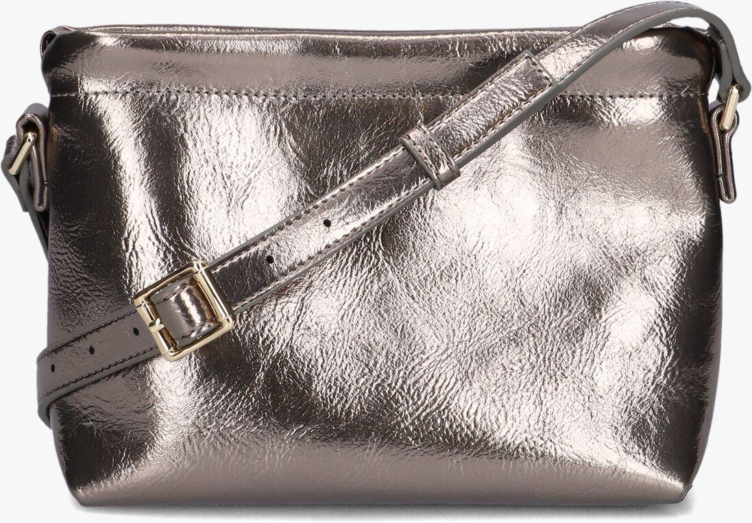 zilverkleurig apc schoudertas sac ninon mini