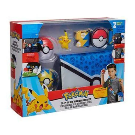Pokemon Bandolier-Set, 1 Packung, 2-fach sortiert