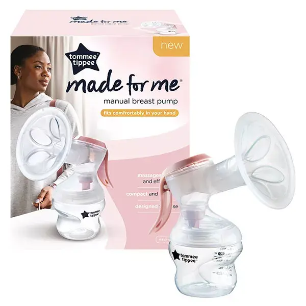 Bomba tira-leite manual Tommee Tippee Made For Me
