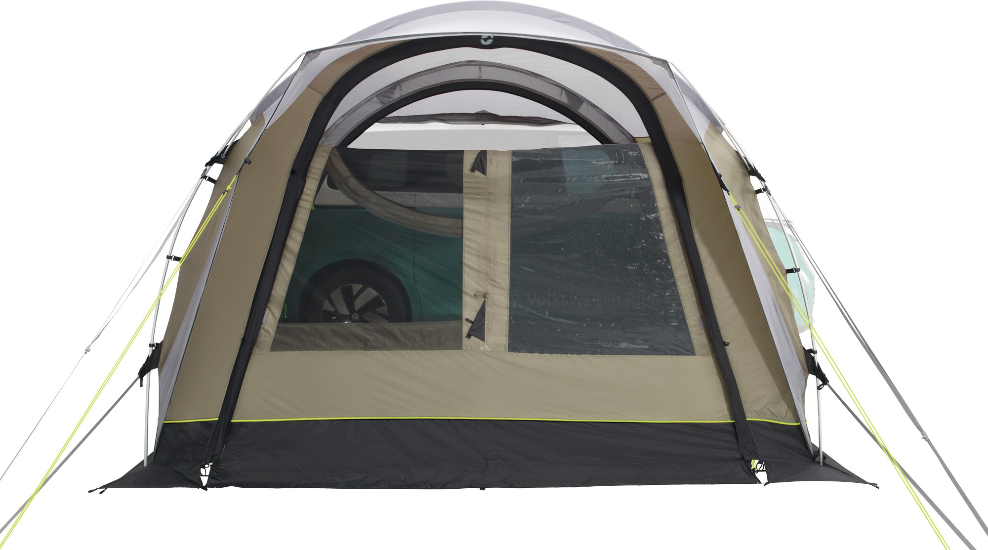 Outwell Seacrest Vorzelt für Campingbusse 1 bis 2 Personen Grün